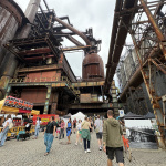 Festival bol výnimočný aj vďaka industriálnemu areálu | Foto: MM, Trnavské rádio