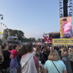 Skupina Mirai vo veľkom zapájala publikum | Foto: MM, Trnavské rádio 
