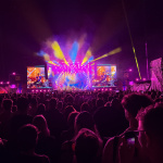 Twenty One Pilots nestačilo pódium, využili aj ruské kolo a konštrukciu hlavného stagea | Foto: Tomáš Buday