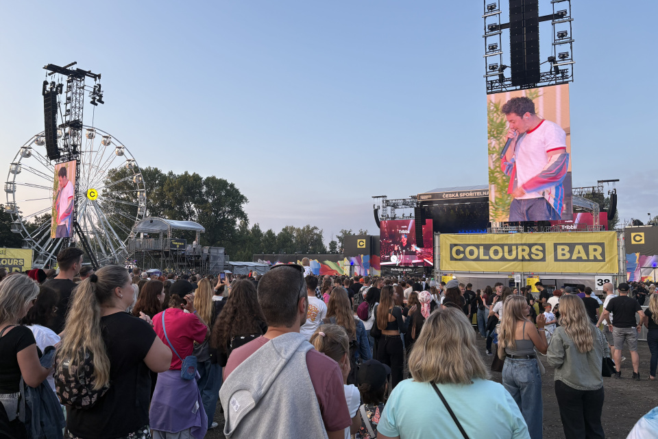 Skupina Mirai vo veľkom zapájala publikum | Foto: MM, Trnavské rádio 