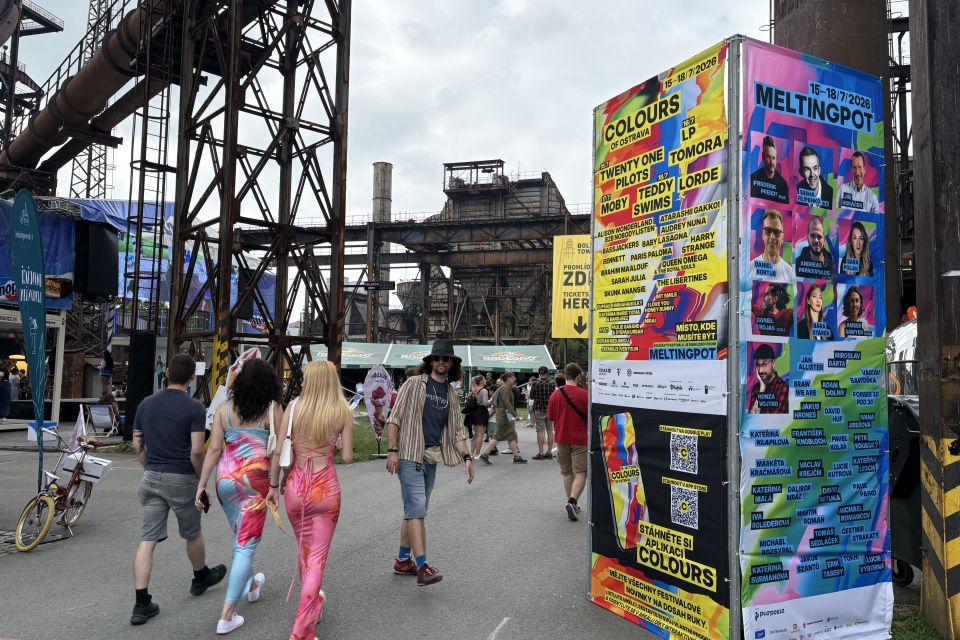 Festival Colours of Ostrava | Foto: MM, Trnavské rádio