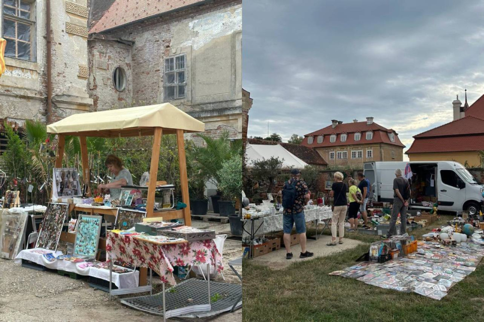 Tohtoročná burza starožitností | Zdroj: Zachráňme kaštieľ Jablonica