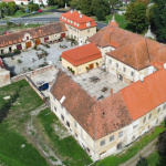 Objekt z vtáčej perspektívy | Zdroj: Kaštieľ Jablonica