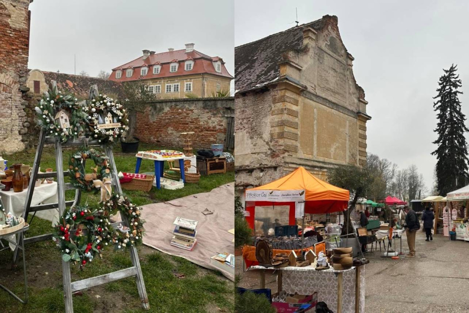 Podujatia pripravujú aj v zime | Zdroj: Zachráňme kaštieľ Jablonica