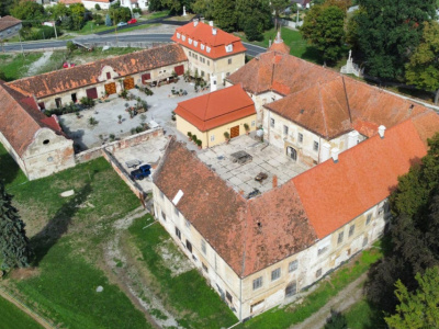 Objekt z vtáčej perspektívy | Zdroj: Kaštieľ Jablonica
