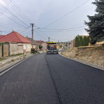 Asfaltovanie v Horných Orešanoch | Zdroj: Horné Orešany