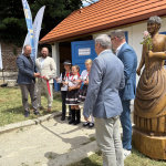 V Dolnej Krupej otvorili nové informačné centrum pri historickom mlyne a predstavili ďalšie dva nové projekty | Foto: MM, Trnavské rádio