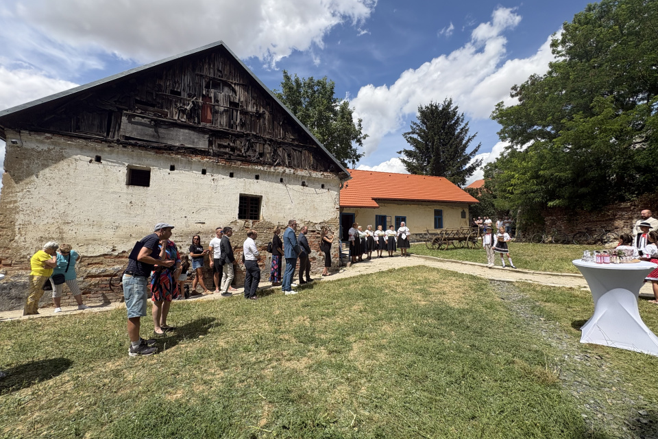 Otvorenie sprevádzal aj krátky program | Foto: MM, Trnavské rádio