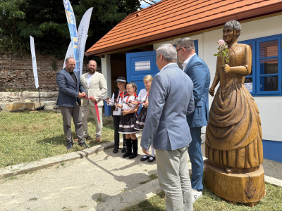 V Dolnej Krupej otvorili nové informačné centrum pri historickom mlyne a predstavili ďalšie dva nové projekty | Foto: MM, Trnavské rádio