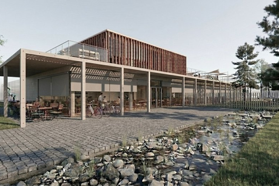 Komunitné centrum v Trnave | Zdroj: Archinfo