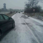 Nehoda pri Suchej nad Parnou. l Zdroj: TS