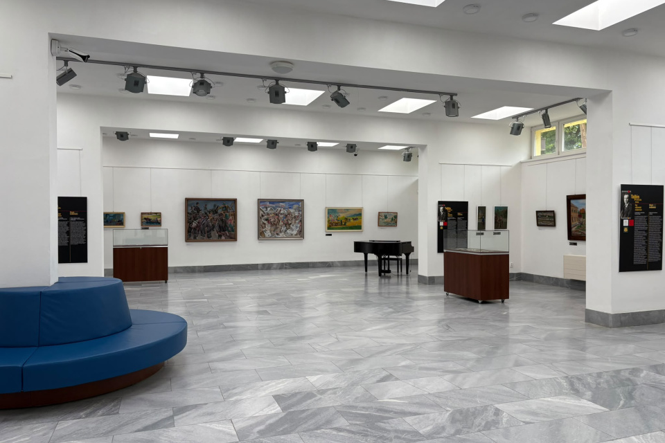 Galéria v Dunajskej Strede | Foto: Trnavské rádio