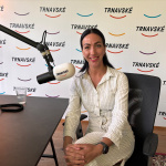Úspešná športovkyňa zo Záhoria v štúdiu Trnavského rádia | Foto: Zuzana Benková, Trnavské rádio