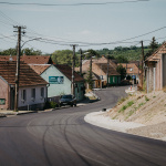 Nová cesta v Horných Orešanoch | Zdroj: TTSK