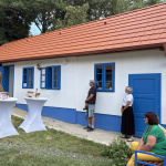 Nové priestory dostali neprehliadnuteľné sýto modré prvky | foto: MM, Trnavské rádio