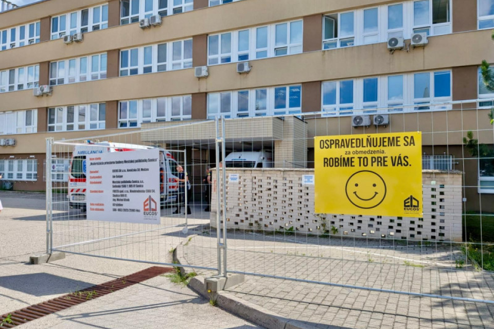 Mestská poliklinika v Senici prejde rozsiahlou rekonštrukciou za viac ako 3,1 milióna eur | Zdroj: mesto Senica