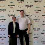 V štúdiu Trnavského rádia sme privítali primára chirurgickej kliniky Fakultnej nemocnice Trnava, Radovana Škutu | Zdroj: Trnavské rádio