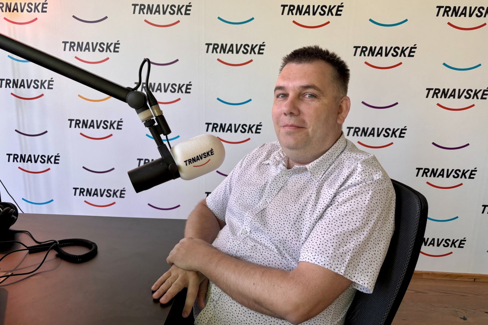 Primára chirurgickej kliniky Fakultnej nemocnice Trnava Radovan Škuta | Zdroj: Trnavské rádio