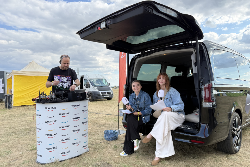 Trnavské rádio vás sprevádzalo piatkovým večerom na Cibula Feste | Zdroj: Trnavské rádio