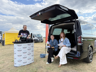 Trnavské rádio vás sprevádzalo piatkovým večerom na Cibula Feste | Zdroj: Trnavské rádio