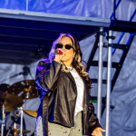 Vrcholom piatkového večera bola Ewa Farna | Zdroj: Cibule Fest