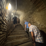 Podľa Pátra by sa v budúcnosti mohli v pivnici konať komorné výstavy alebo ochutnávky vína | Foto: MM, Trnavské rádio