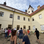 Navštívili sme aj jezuitskú záhradu | Foto: MM, Trnavské rádio