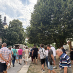 Navštívili sme aj jezuitskú záhradu | Foto: MM, Trnavské rádio