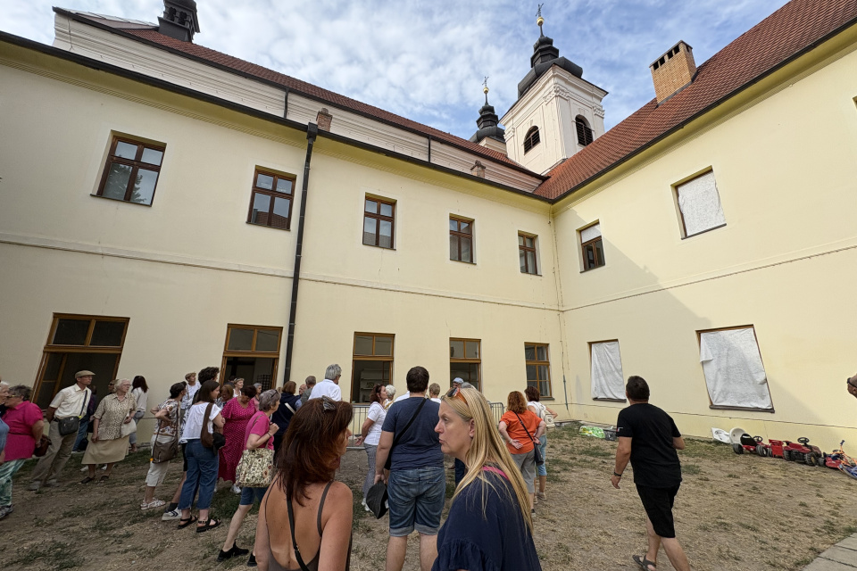 Navštívili sme aj jezuitskú záhradu | Foto: MM, Trnavské rádio