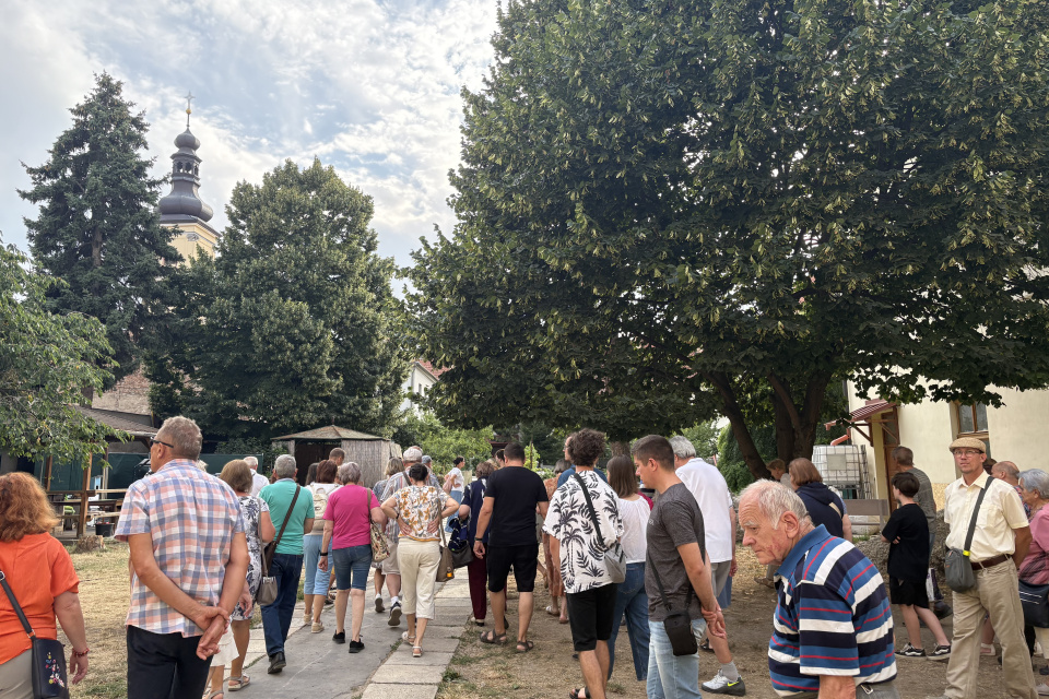 Navštívili sme aj jezuitskú záhradu | Foto: MM, Trnavské rádio