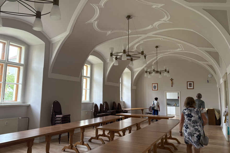 Objavovali sme zákutia kláštora a kostola | Foto: MM, Trnavské rádio