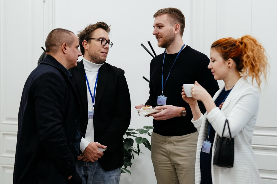 Networking na podujatí Trnavský Business Brunch v KCT v Trnave  | Zdroj: Trnavský Business Brunch 