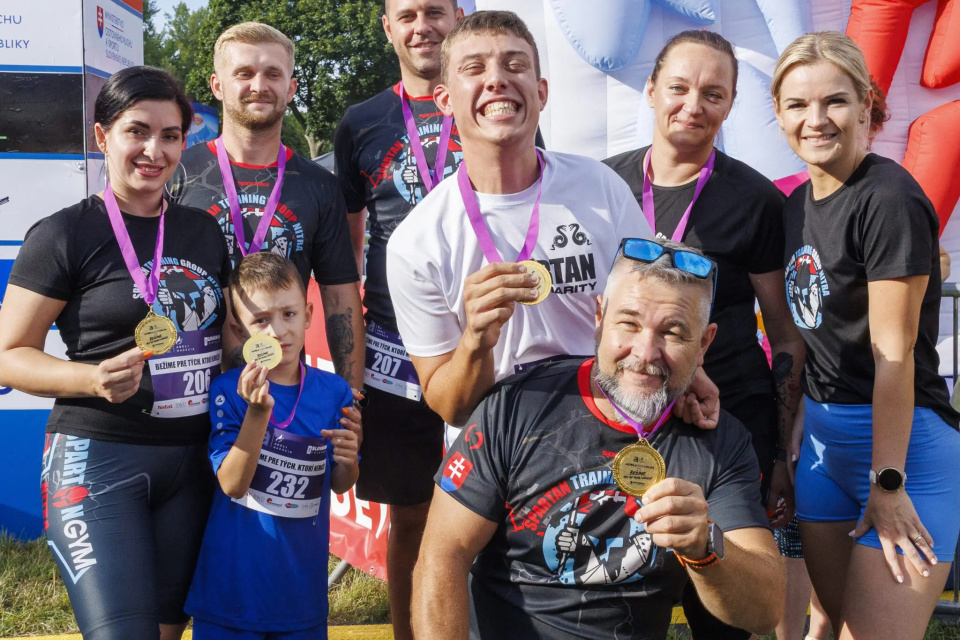 Bežte pre dobrú vec | Zdroj: ADELI Hope Run