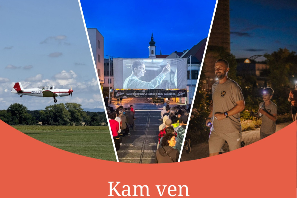 Aký bude váš program na víkend? | Zdroj foto: Tomáš Buday, Dušan Vančo, Night run Apimed