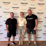 Rudolf Siska a Erik Krajčovič v štúdiu Trnavského rádia | Foto: Trnavské rádio