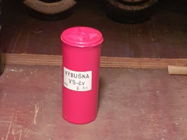 Výbuška v Piešťanoch. | Foto: Polícia