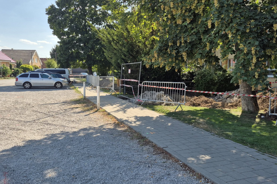 S prácami začnú 3. augusta. | Foto: Obec Zeleneč