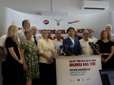 O kreslo predsedu Trnavského samosprávneho kraja zabojuje aj Peter Hambálek | Zdroj: Trnavské rádio
