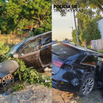 Policajti vyzývajú mladých ľudí aby jazdili zodpovedne. | Foto: PZSR