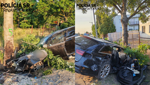 Policajti vyzývajú mladých ľudí aby jazdili zodpovedne. | Foto: PZSR