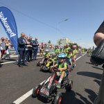 Na novom moste mali premiéru aj malí účastníci cestnej premávky | Foto: MM, redakcia