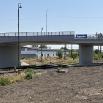 Most je už od dnes v prevádzke aj pre vodičov nákladných áut | Foto: MM, redakcia
