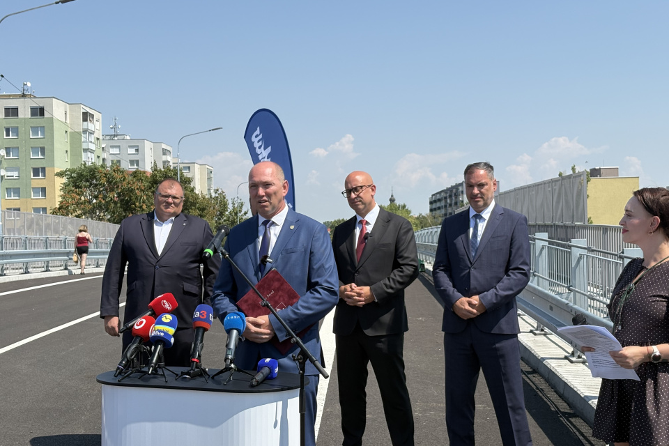 Primátor spomenul aj osobnú skúsenosť s úplným uzavretím mosta | Foto: MM, redakcia