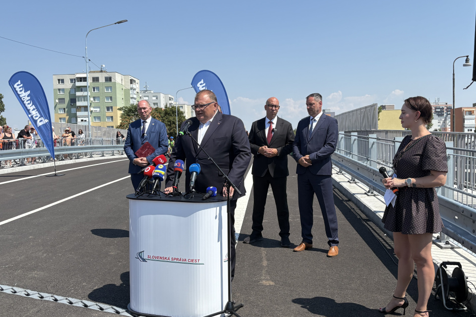 Zhotoviteľom bola firma Doprastav | Foto: MM, redakcia