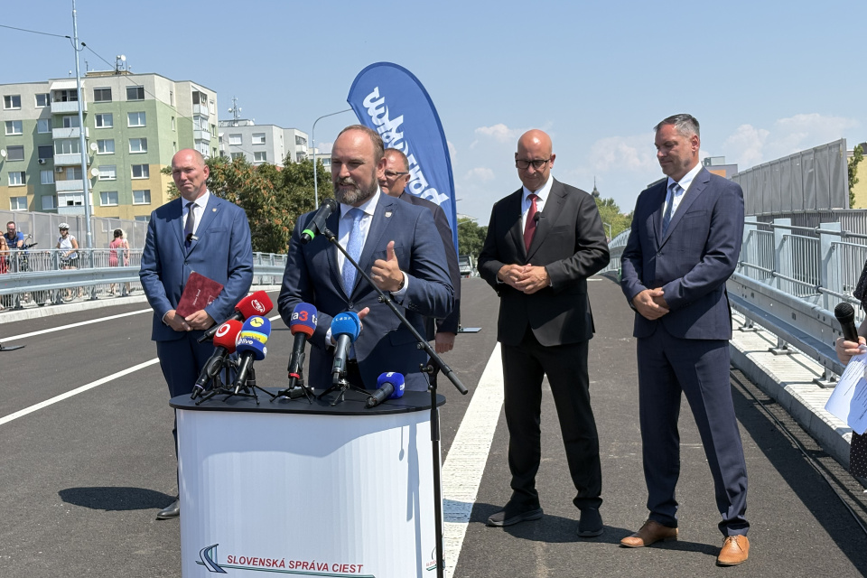 Otvorenia sa zúčastnil aj župan Trnavského kraja | Foto: MM, redakcia
