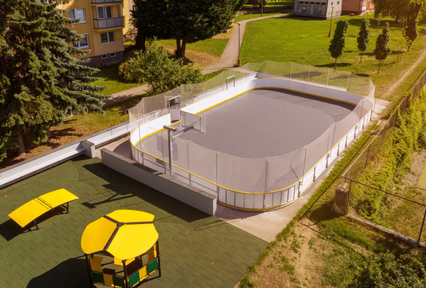 Miesto, na ktorom vyrastali celé generácie detí, dostalo novú podobu. | Foto: Mesto Skalica