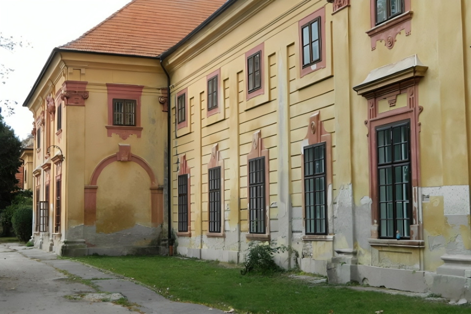Kaštieľ v súčasnosti | Zdroj: Úrad pre verejné obstarávanie