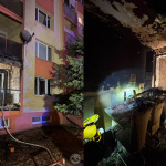 Požiar bytu v Trnave | Zdroj: Hasičský a záchranný zbor - Trnavský kraj