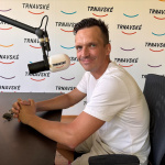 Harmanoš na návšteve v štúdiu Trnavského | Foto: Trnavské rádio