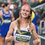 Gymerská po úspechu na MS | Zdroj: AK AŠK Slávia Trnava